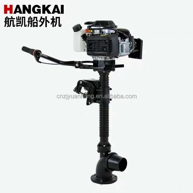 Small Air Cooled Hangkai 4 Stroke 4hp Jet Pump Boat Engine Outboard