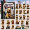 Scatola a sorpresa Golden Retriever per il 250° anniversario