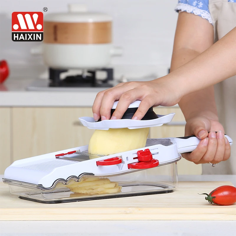 Haixin Professional Food Chopper Multifunctional Vegetable Chopper and Slice