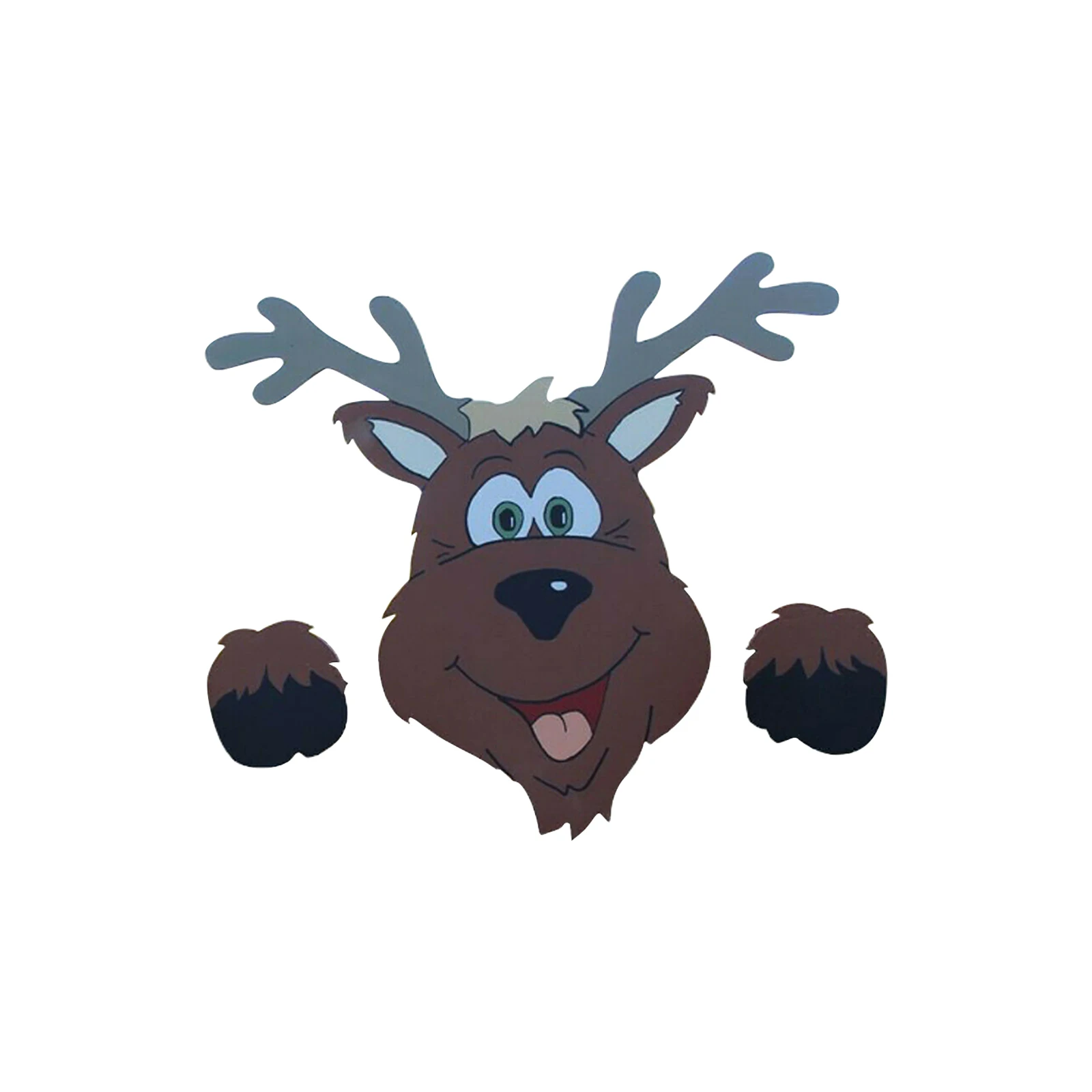car sticker christmas