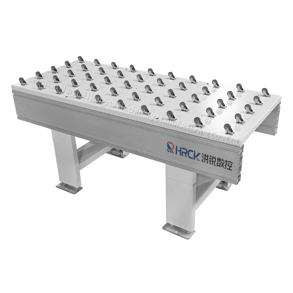 Hot selling automatic roller conveyor, stainless steel roller conveyor line, independent assembly line