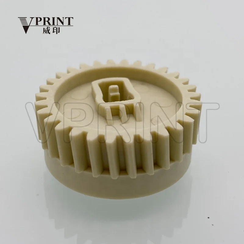 HP ਲੇਜ਼ਰਜੈਟ M501 M506 M507 M527 M528 ਪ੍ਰਿੰਟਰ ਫਿਊਜ਼ਰ ਲਈ ਅਨੁਕੂਲ ਨਵਾਂ ਹੇਠਲਾ ਫਿਊਜ਼ਰ ਪ੍ਰੈਸ਼ਰ ਰੋਲਰ ਗੀਅਰ RU9-0175