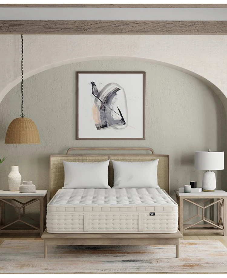 Compressed Coil Spring Foam Hotel Mattress,High Quality Mattress Cal