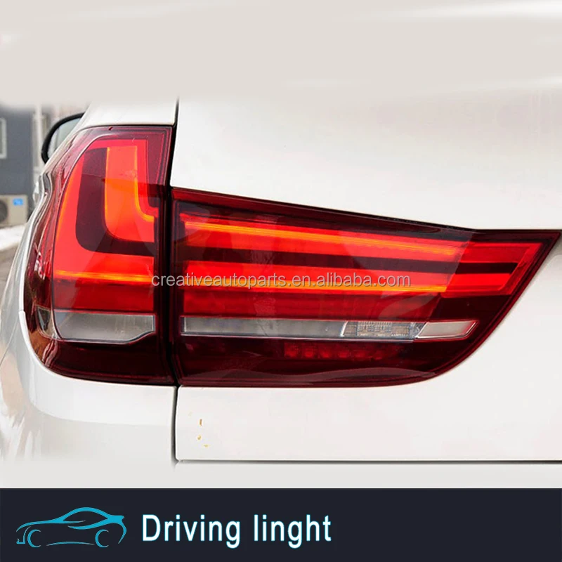 For Bmw X5 F15 Led Taillight 2014 2015 2016 2017 2018 Rear Lamp Led