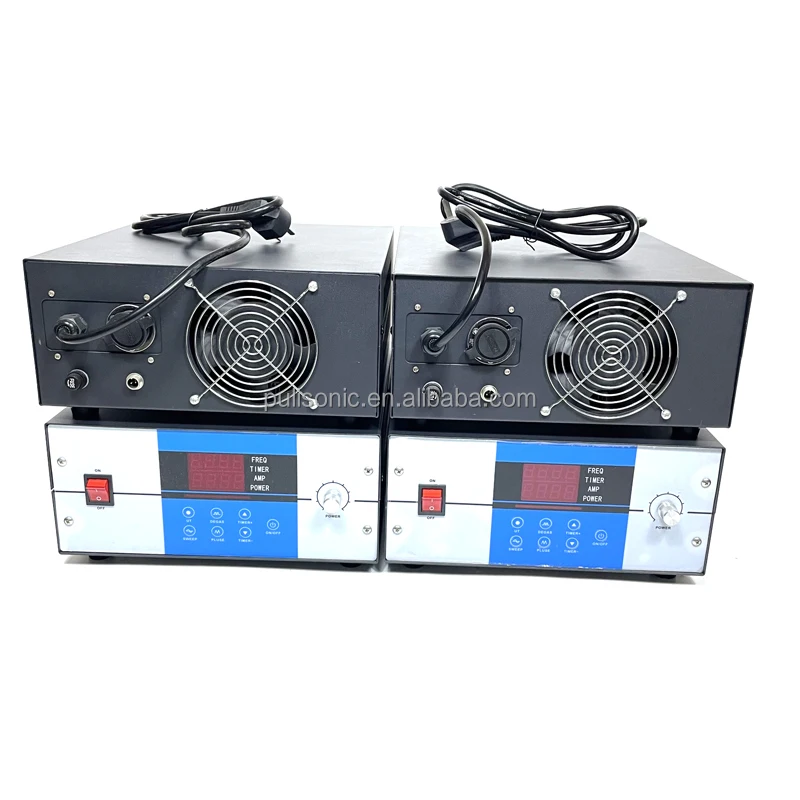 Multi Frequency Ultrasonic Drive Generator for High Capacity Industry Ultrasonic Cleaner Machine