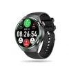 Black Silicone Strap