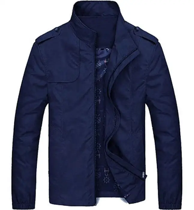 baseball quickdry custom windbreaker jacket man waterproof big size jackets_voghion.com