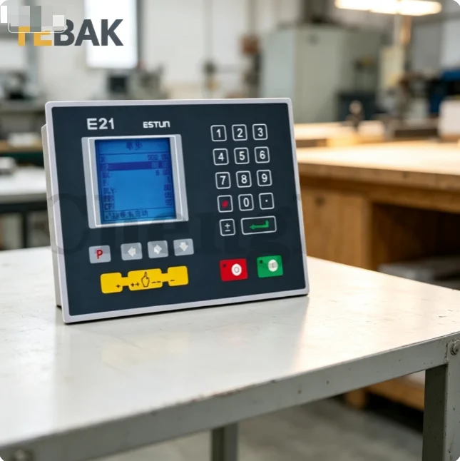 TEBAK E21 E21S Press Brake Bending Controller, Reliable NC Control System, Multi Step Programming for Sheet Metal  Accessories
