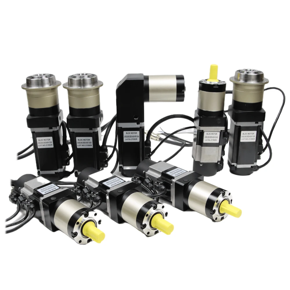 Jkongmotor 12v 24v 36v 48v 72v 310v Brushless Dc Worm Geared Motor Bldc Series Dc Motor + Encoder + Gearbox Sliding Gate Opener