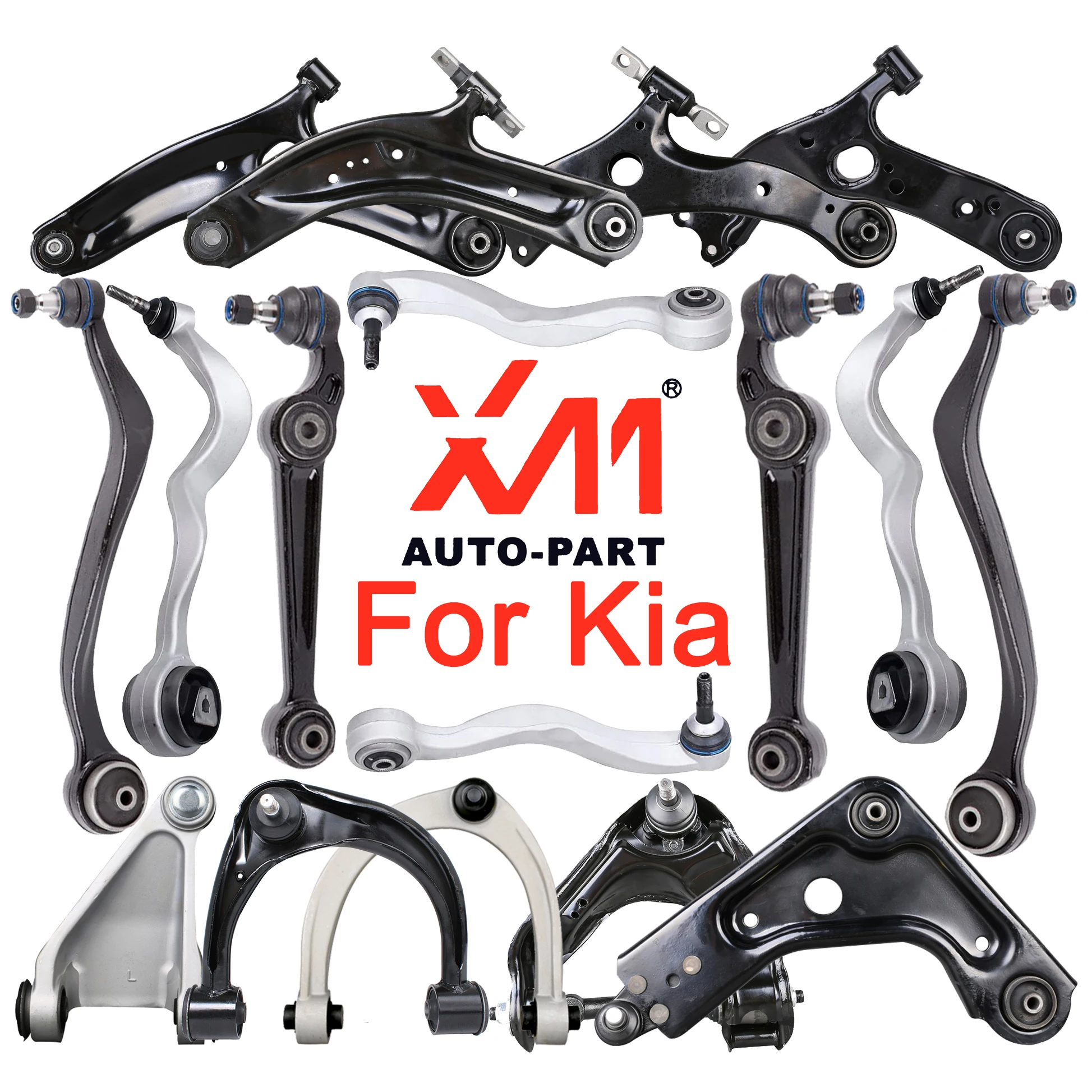 For KIA Ceed SW Forte Cerato K3 Picanto Morning Ray Rio K5 K8 K9 Pegas Soul EV5 Control Arm Upper Lower Suspension Car Auto Part