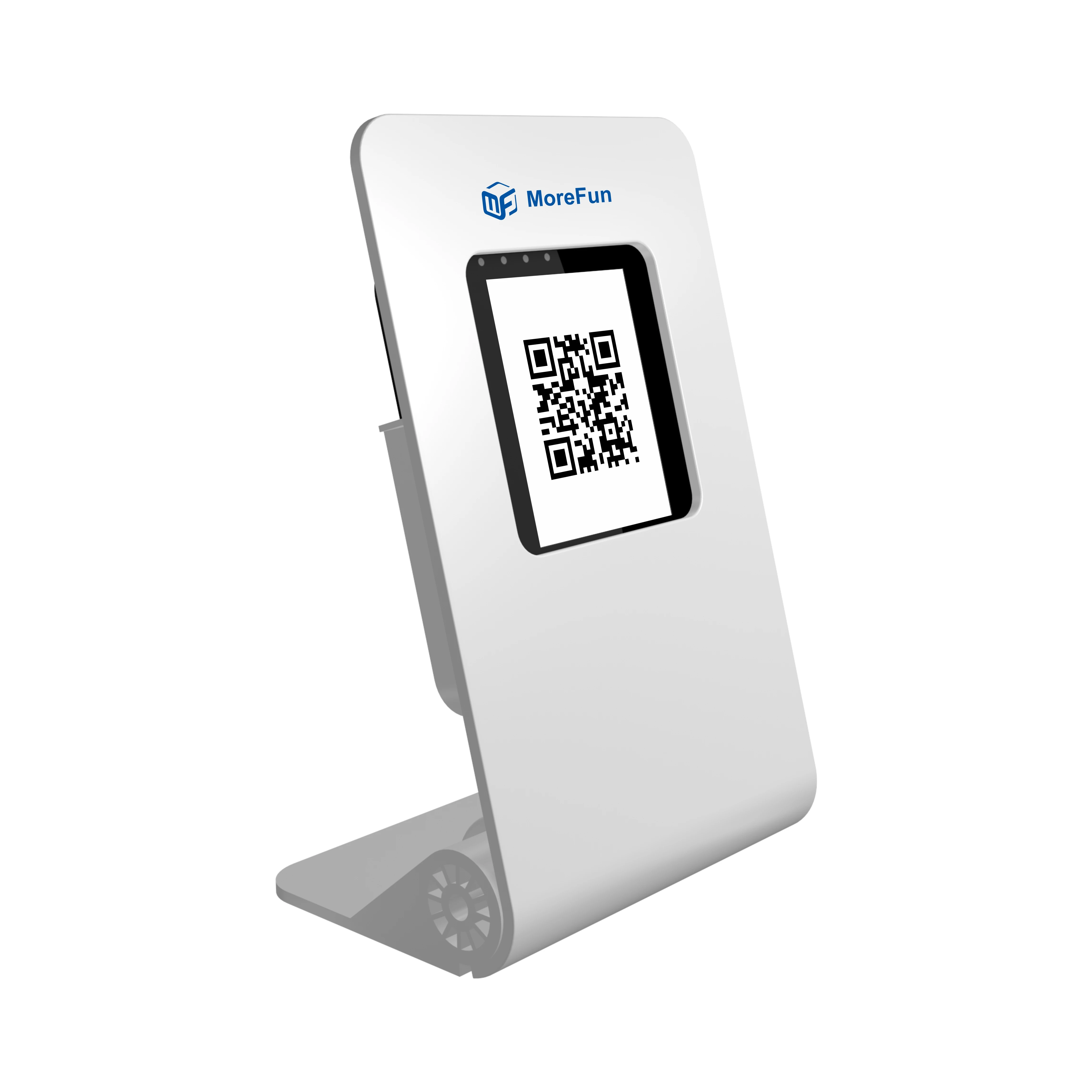 Morefun Wifi Gprs Dynamic Qr Code Reader Display Qr Code Scanner Nfc ...