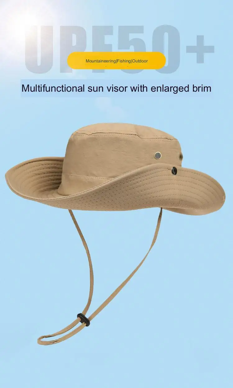 Wholesale Wide Brim Boonie Fishing Hat 3d Embroidery Logo Custom