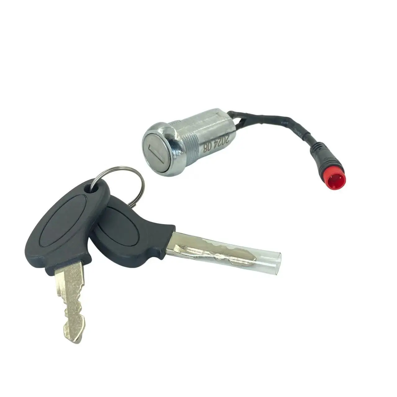 original Door Lock Scooter Power Switch Lock Waterproof Connector for Kukirin G3 Pro Electric Scooter apare parts