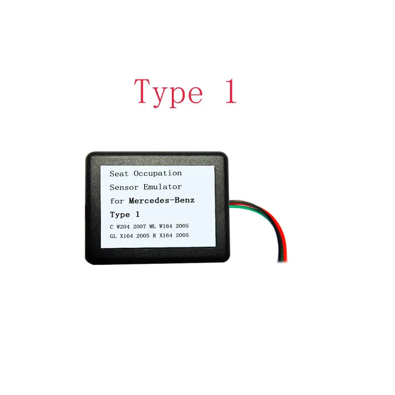 TBVPARTS Outil Auxiliaire De Diagnostic - Capteur D'occupation Siège Passager Compatible Avec W203(2000-2004) W209(2002-2005) W211(2002-2003) W639(2003-2014