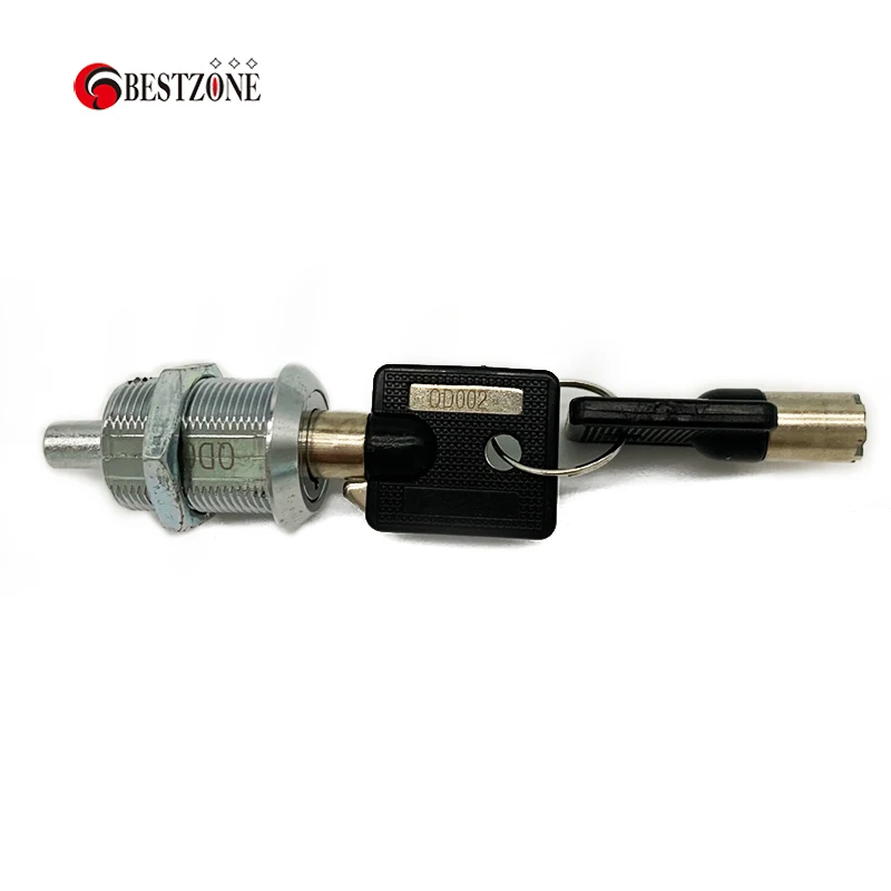Bestzone Vending Machine Equipment Lock Vending Machine Master Locks and Keys