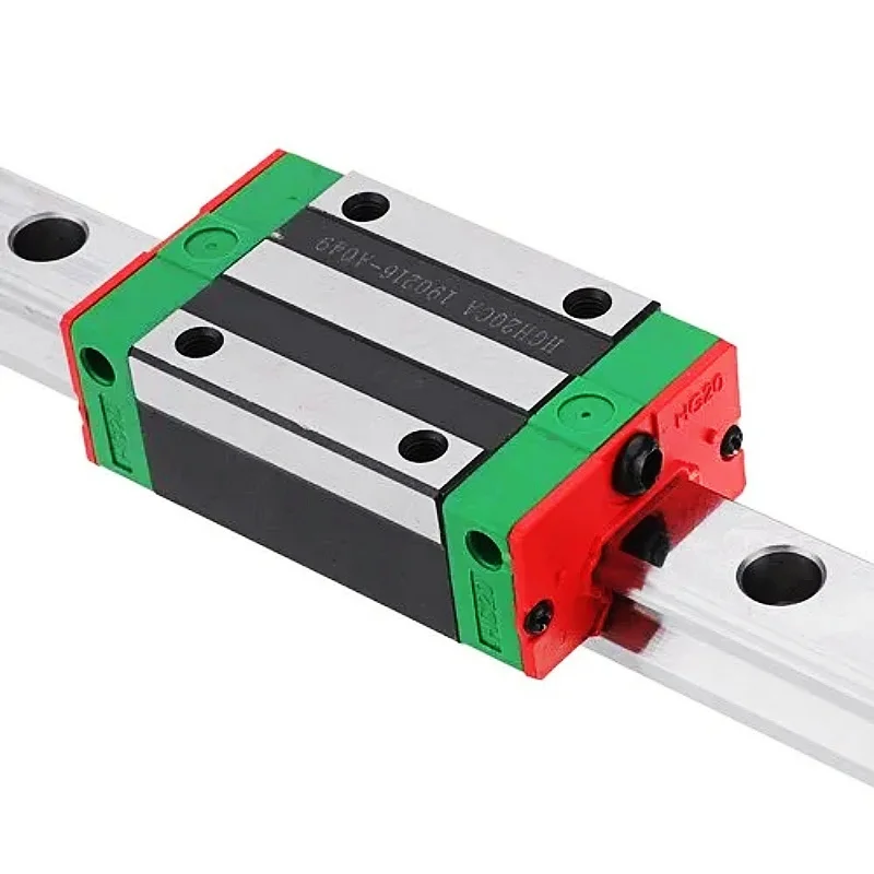 Hgr20r Linear Guide Rail 20mm Linear Guides Bearing Hgh20ca Hgw15 Hgw20 ...