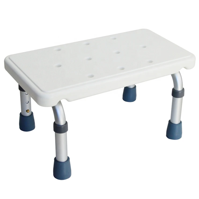 Алюминиевый сплав медицинский госпиталь стопы двойной шаг табурет для рассмотрения больницы кровати