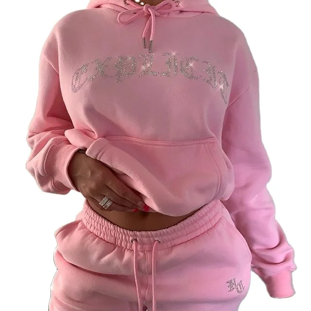 custom bedazzled hoodies