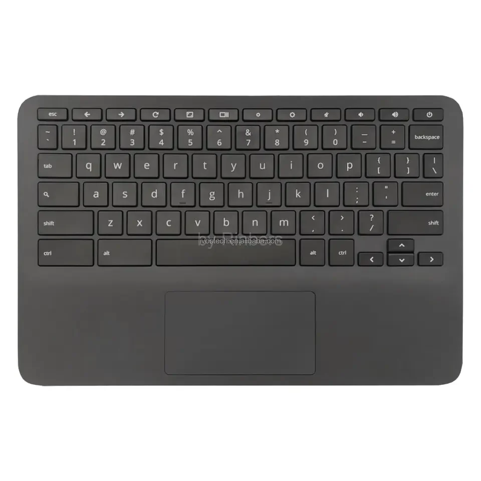 L90338-001 Laptop Palmrest With Keyboard Touchpad Cover Case ...