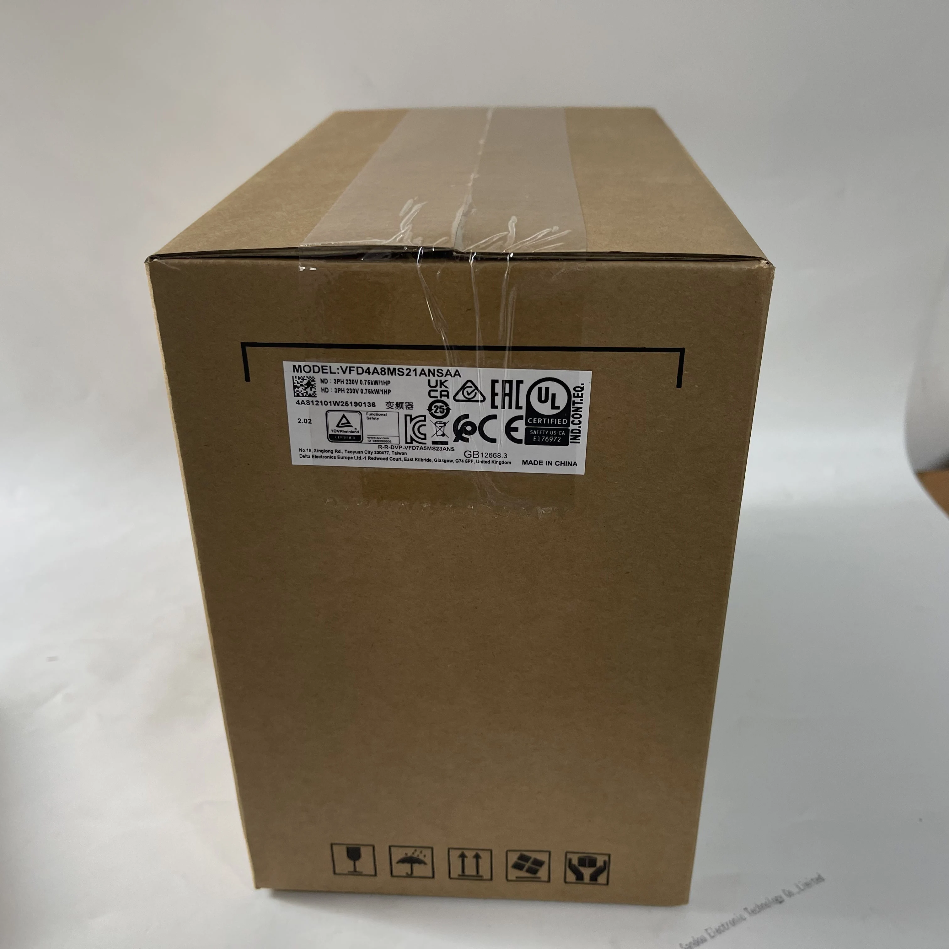 Delta Variable Frequency Drive VFD4A8MS21ANSAA Delta Variable Frequency Drive VFD4A8MS21ANSAA