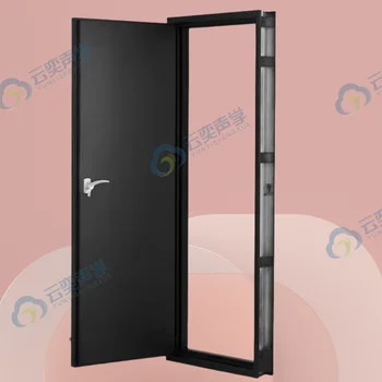 Newly Designed Durable And Heat Resistant Fire Rated Soundproof Steel Doors For Houses