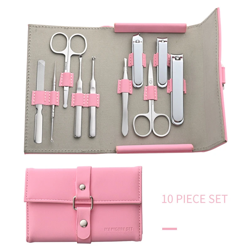 Factory Made Popular Beauty Set Custom logo Professional Pedicure Kit Manicure Set