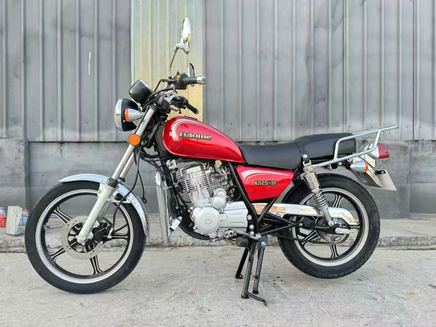 Suzuki GN125 GN150 Air Cooled Single Cylinder EFI Classic Durable