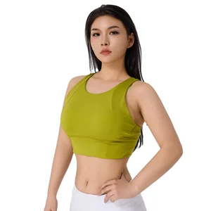 Women Gym Quick-Dry Sports Bra for Running and Yoga Hollow-OUT Fitness Vest