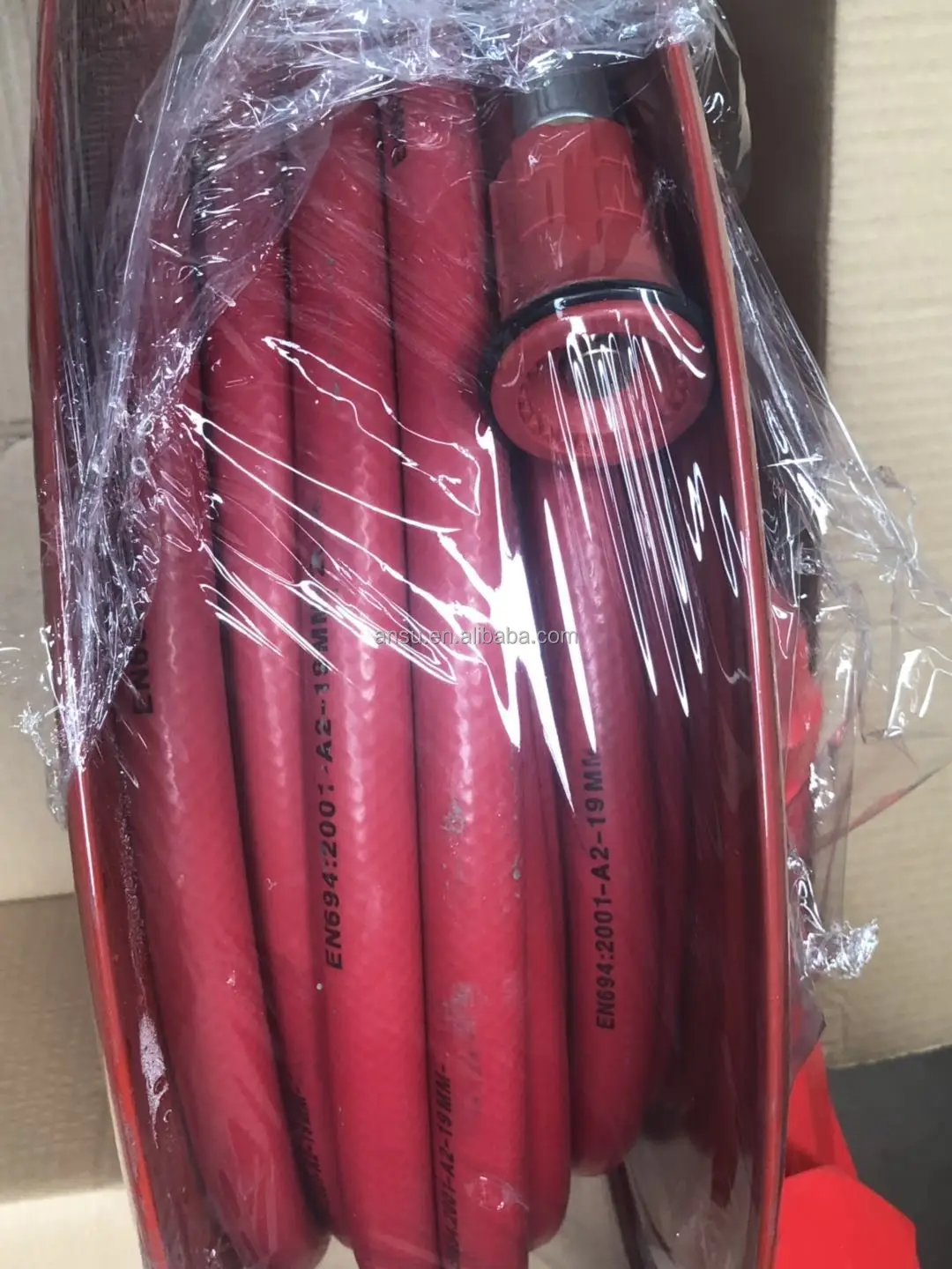 Swing Manual Type Fire Hose Reel Nozzle 19mm 25mm Fire Fighitng Spray