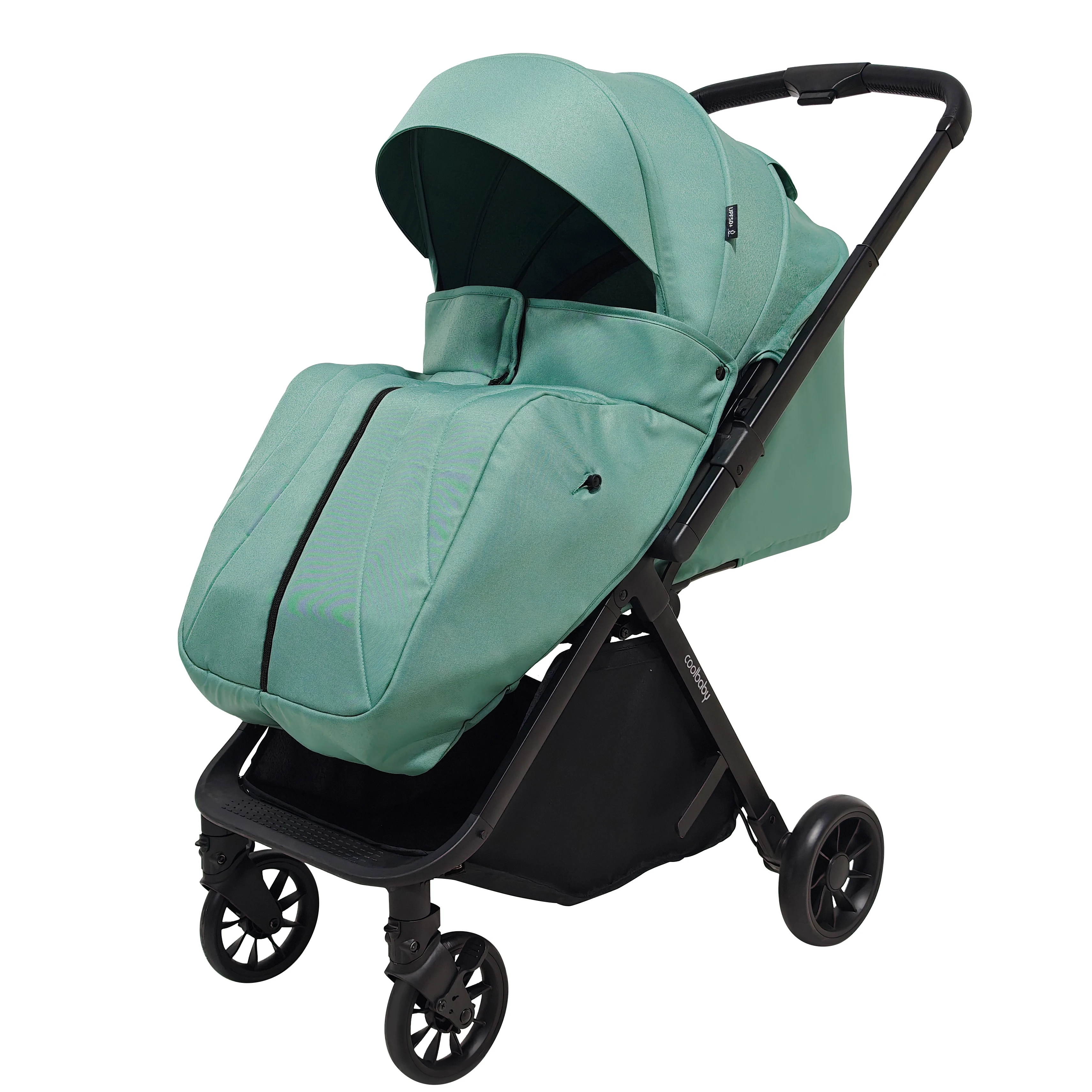 C007H Cool Baby Light Foldable Carriage Baby Stroller With Reversible Handle. supplier