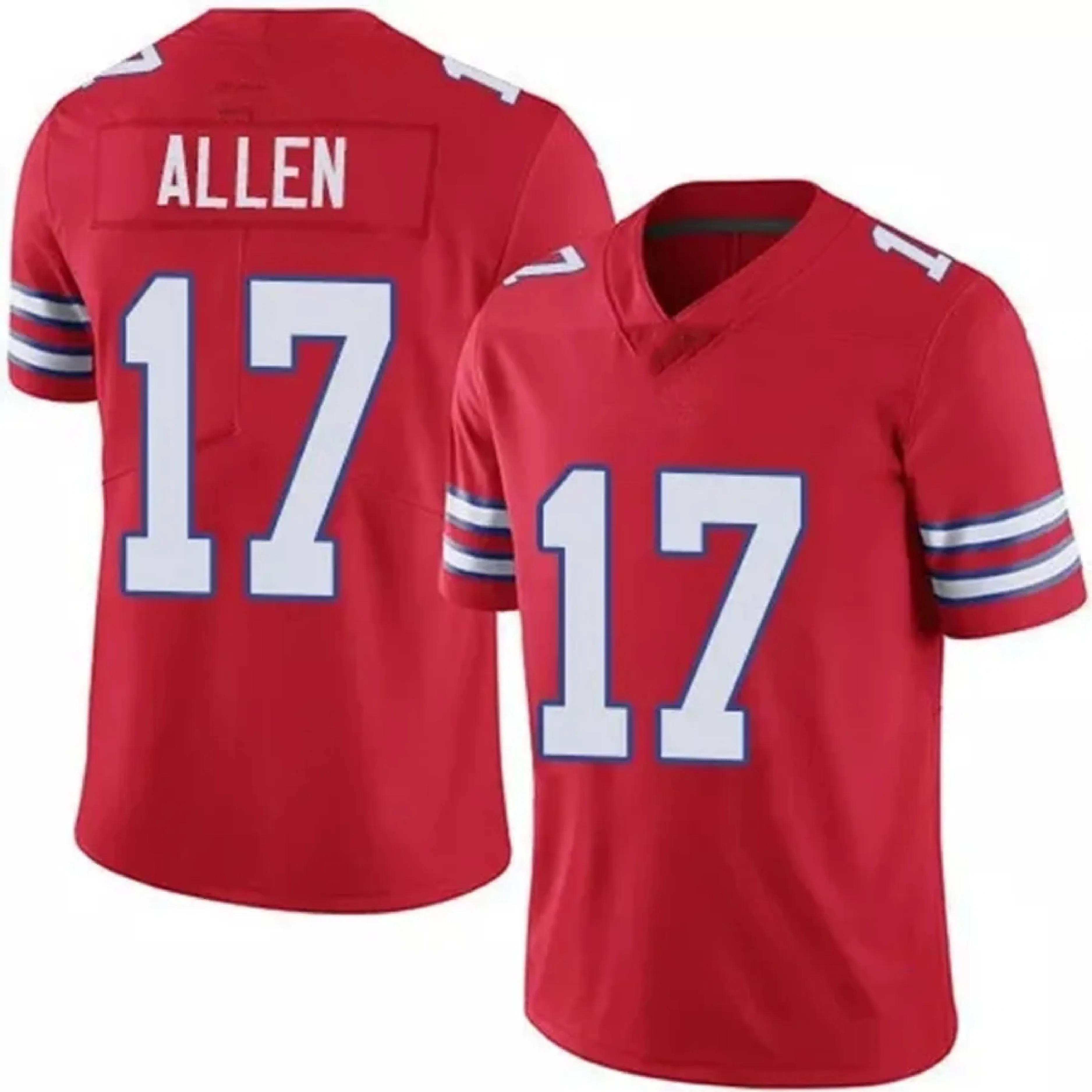 Josh Allen Buffalo Football Jerseys 17 Stefon Diggs 14 Stitched Sport