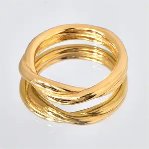 Rings Party Extravagant Cristamas Office Worker Accessories Street Originality Stylish Engagement Statement Rings