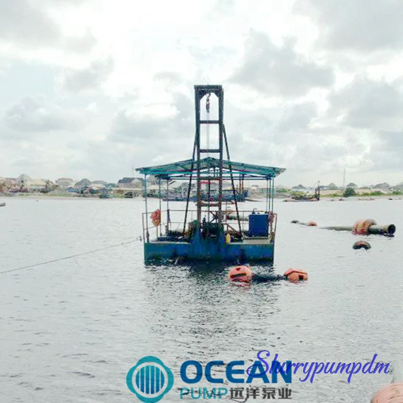 Small Dredgers Ship Digging Sand Dredger Machine