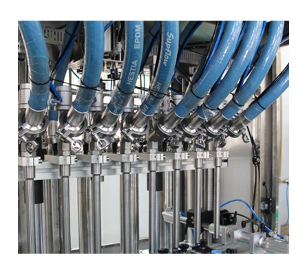 Npack Automatic Piston Pump Antifreeze Production Line Antifreeze Coolant Liquid Jerrycan Filling Machine Price