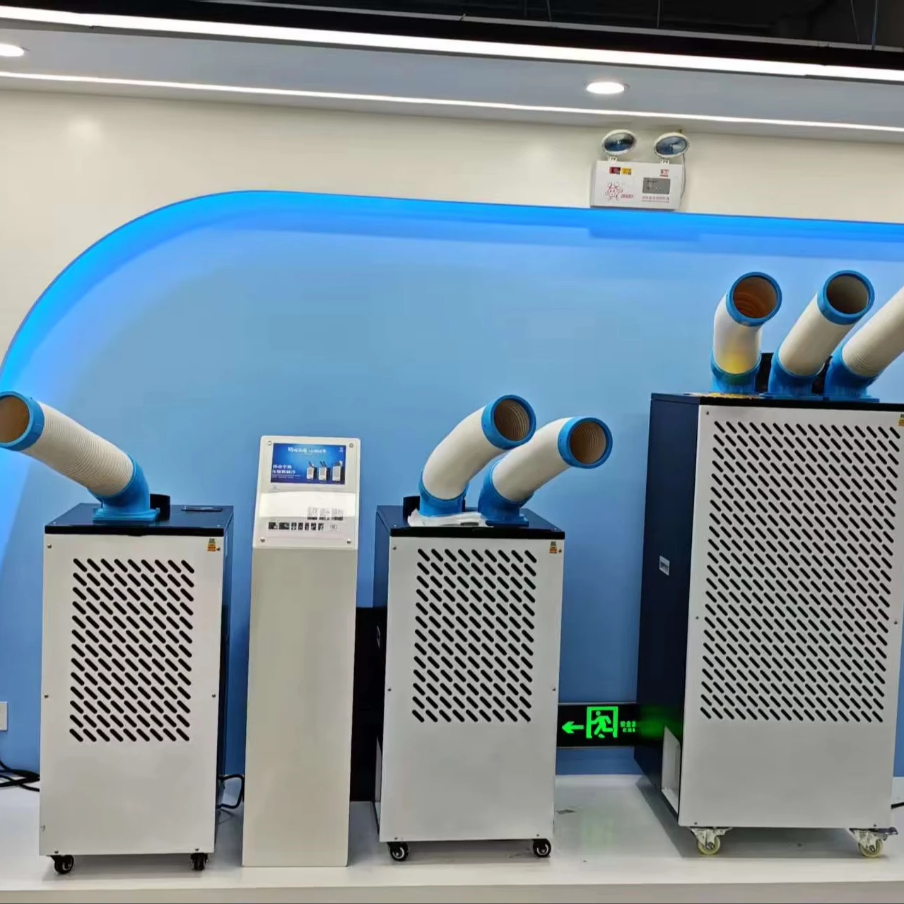 24, 000BTU Best Portable air Cooler with Strong Wind Portable Spot