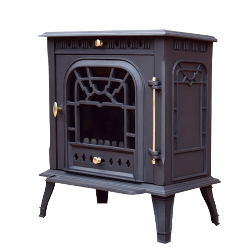 Made in China Environmentally Friendly Heater Cast Iron Wood Burning Stove for Sale