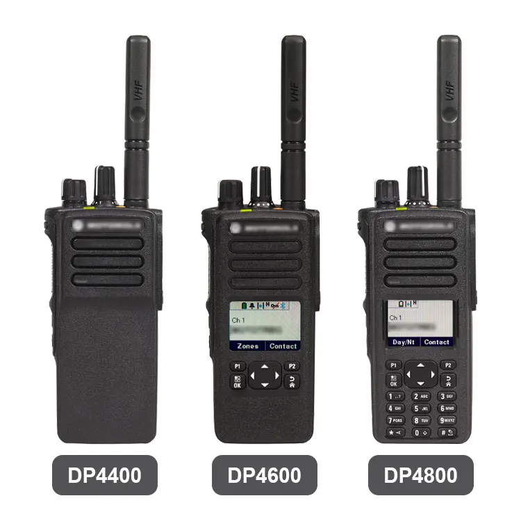 Long Range Uhf Vhf Wireless Handheld 2 Way Radio Communication