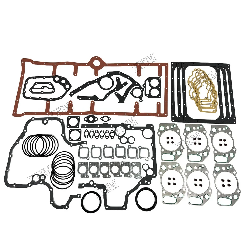For Liebherr Diesel Engine Repair Parts D936 Full Gasket Kit Engine Rebuild Kit 4