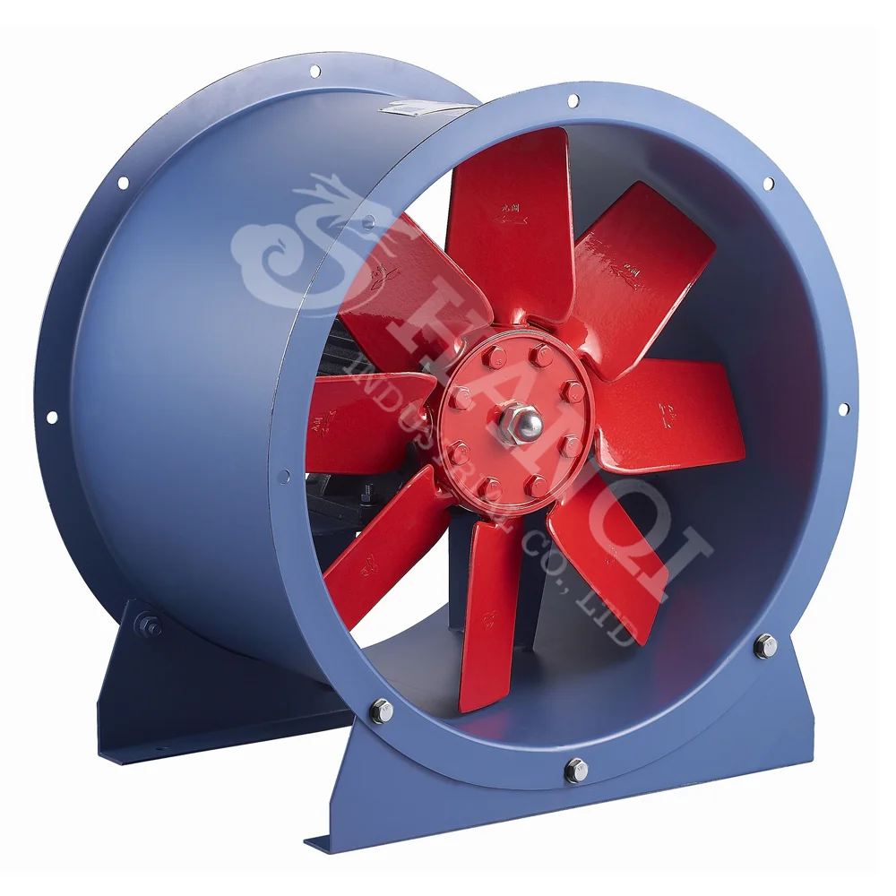 Axial Flow Fan, 0.5kw, 33kw - detail 4