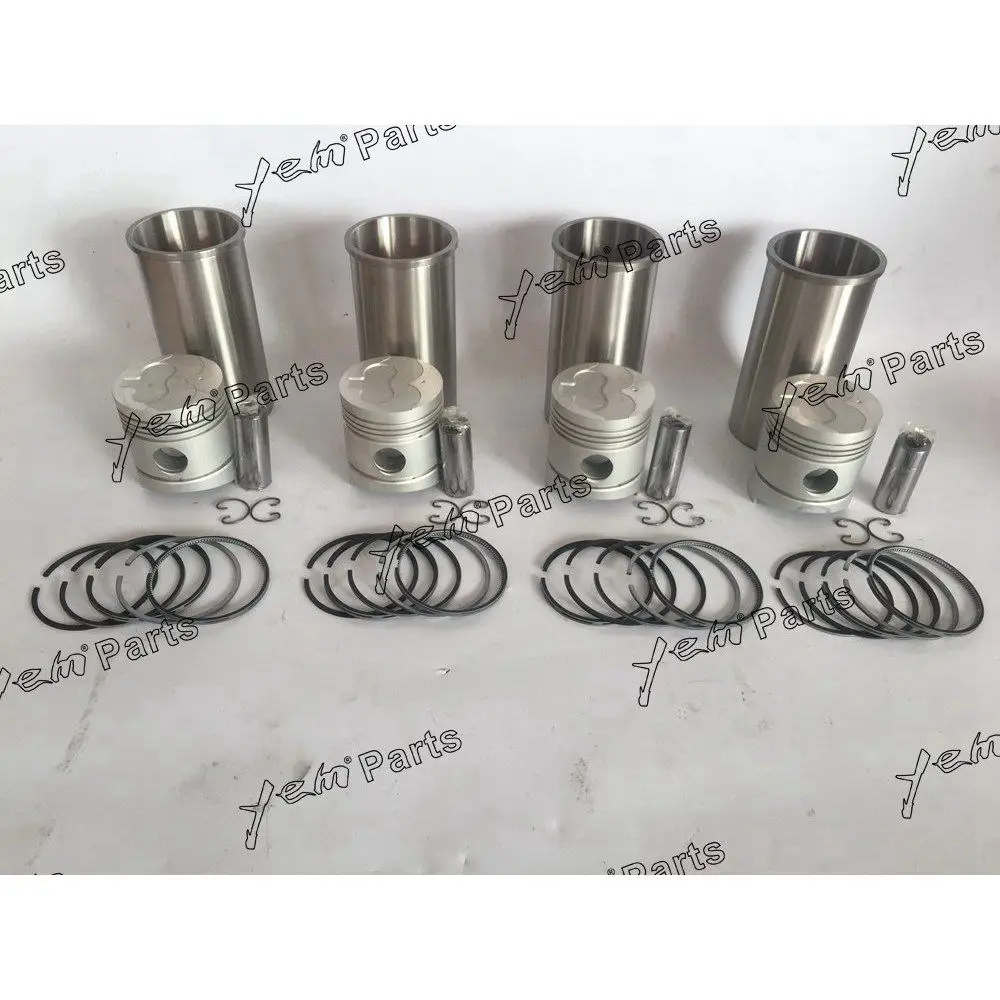 SD33 Engine Liner Kit With Cylinder Piston Ring Liner for Nissan Diesel Engine 2