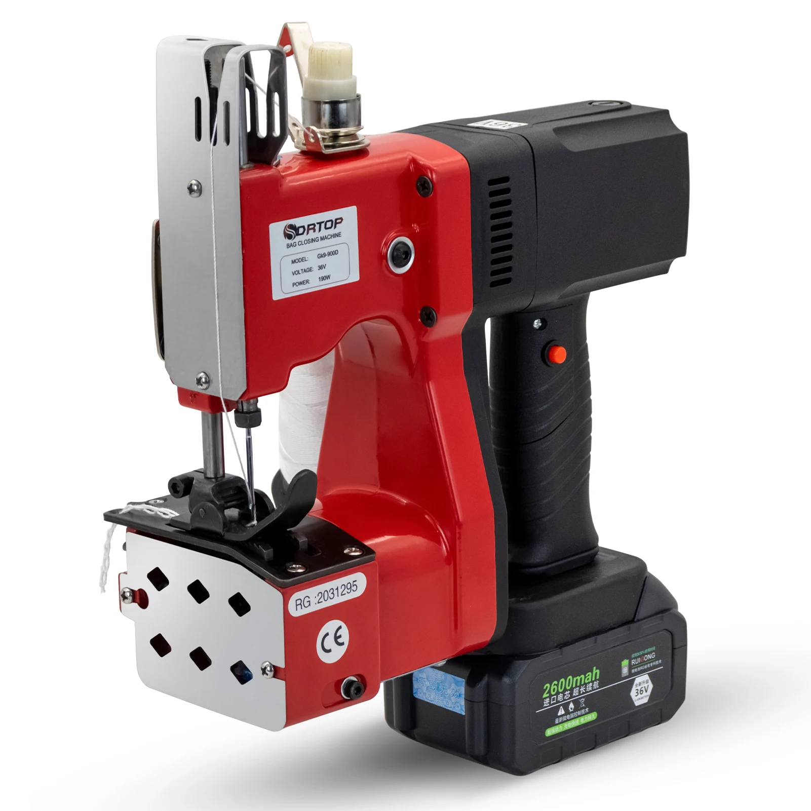 Battery Power or Electrical Plug Mini Portable Multi-Function Hand Stitch Sewing Machine