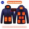 Blu 9 zone Riscaldato