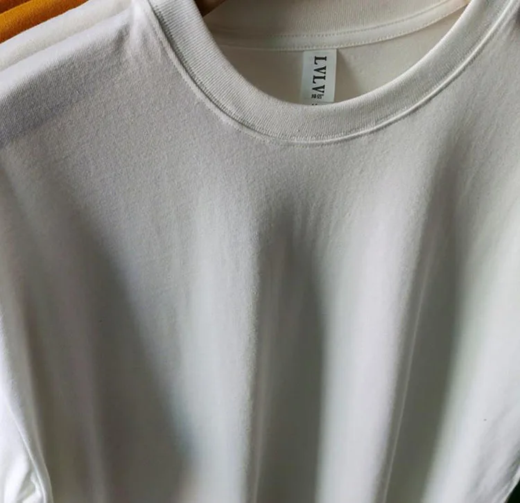 High Quality Blank Unisex T Shirt Promotional Organic T-shirt Custom ...