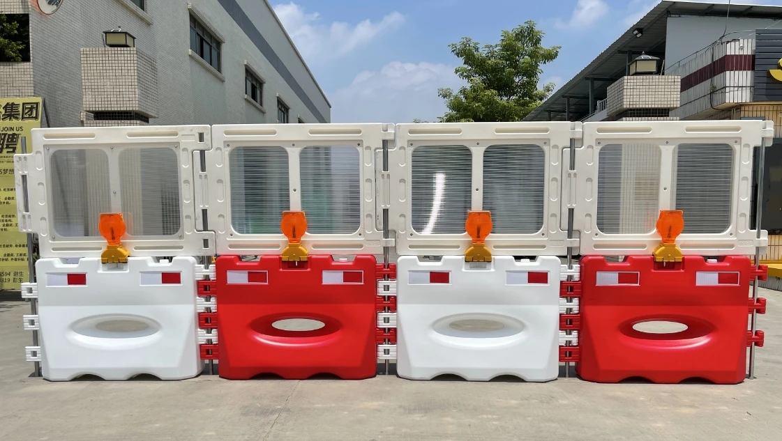 HDPE Water Filled Barrier Durable Plastic Barrier Safty Barrier