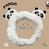 Bandeau panda blanc