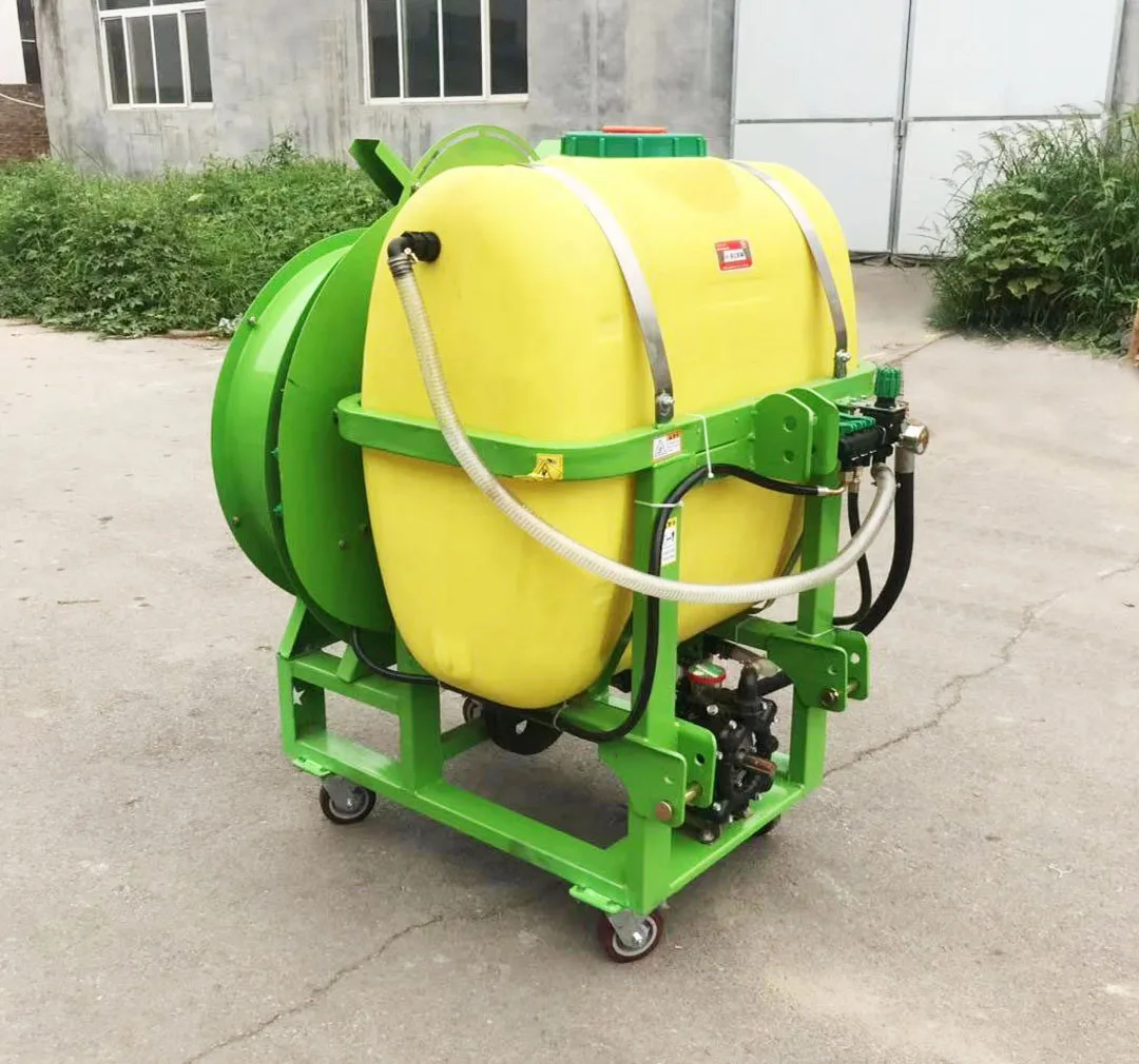 Tractor Mounted Pto Drive Three Point Linkage Mist Sprayer - Buy ...