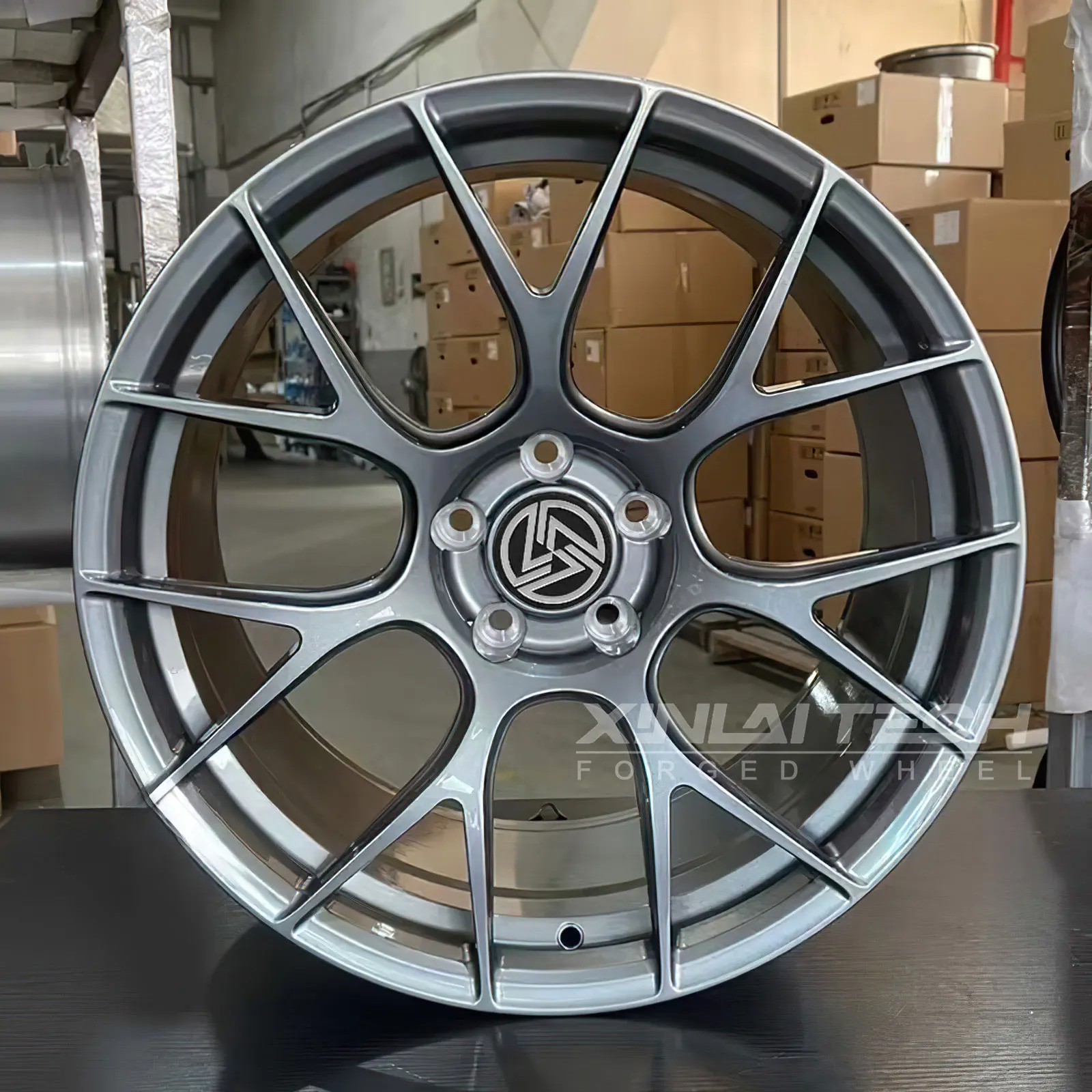 XL 5x112 5x114.3 5x120 Deep Concave Forged Wheels Aluminum Monoblock Car Rims for Mercedes Audi RS6 BMW M4 Lexus 17-22 Inch - Image 4