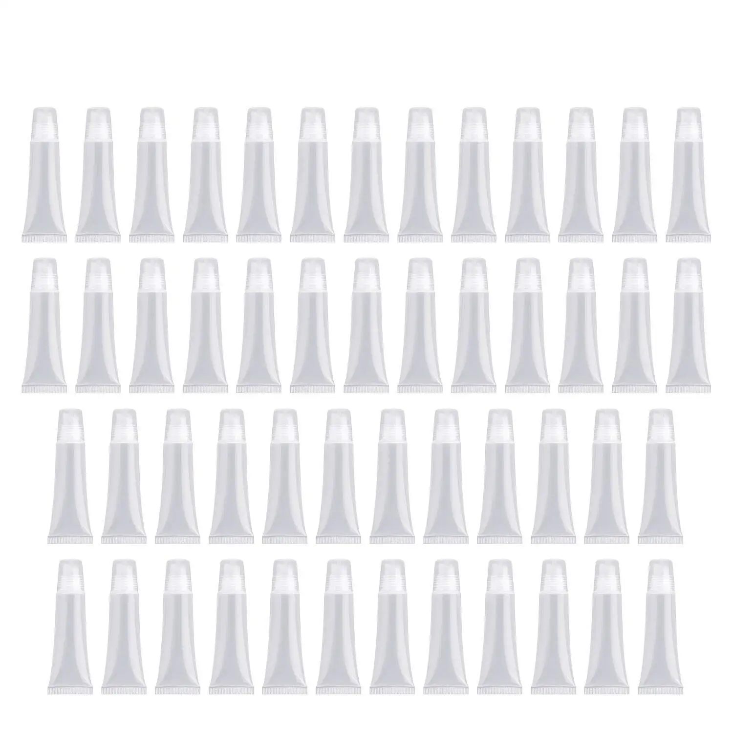 2022 Hot Selling  Cute Girl Bulk Empty Cone Lip Gloss Tubes Wholesale