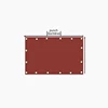 rust red