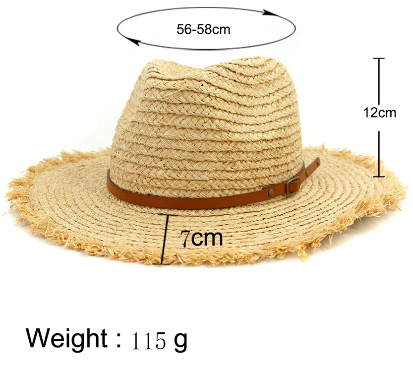 New Vintage Summer Beach Wide Side Sun 